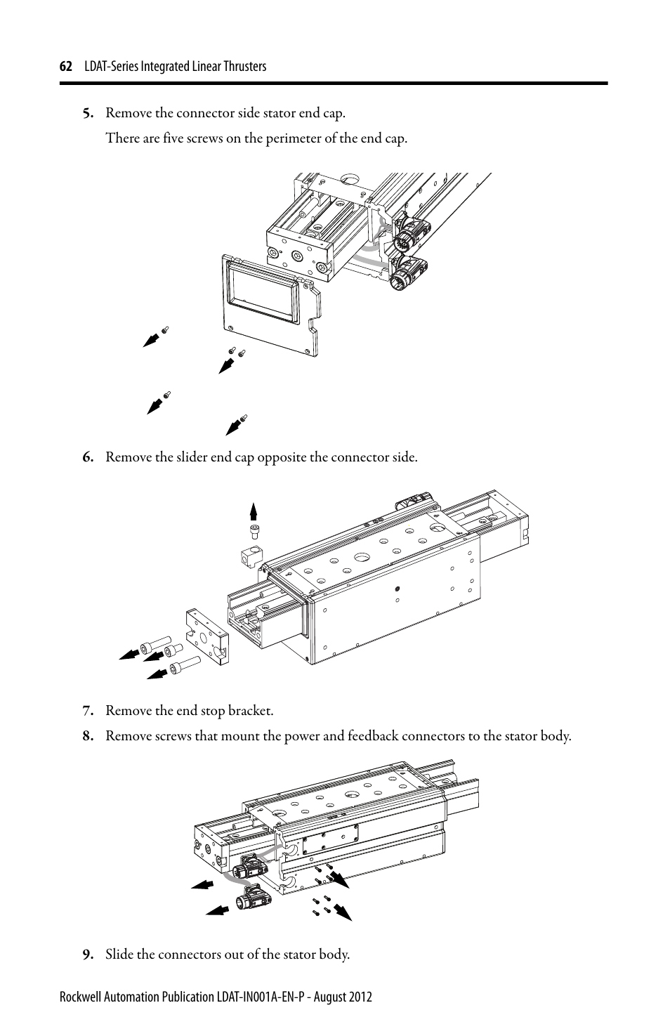 Rockwell Automation LDAT Integrated Linear Thrusters User Manual | Page 62 / 80