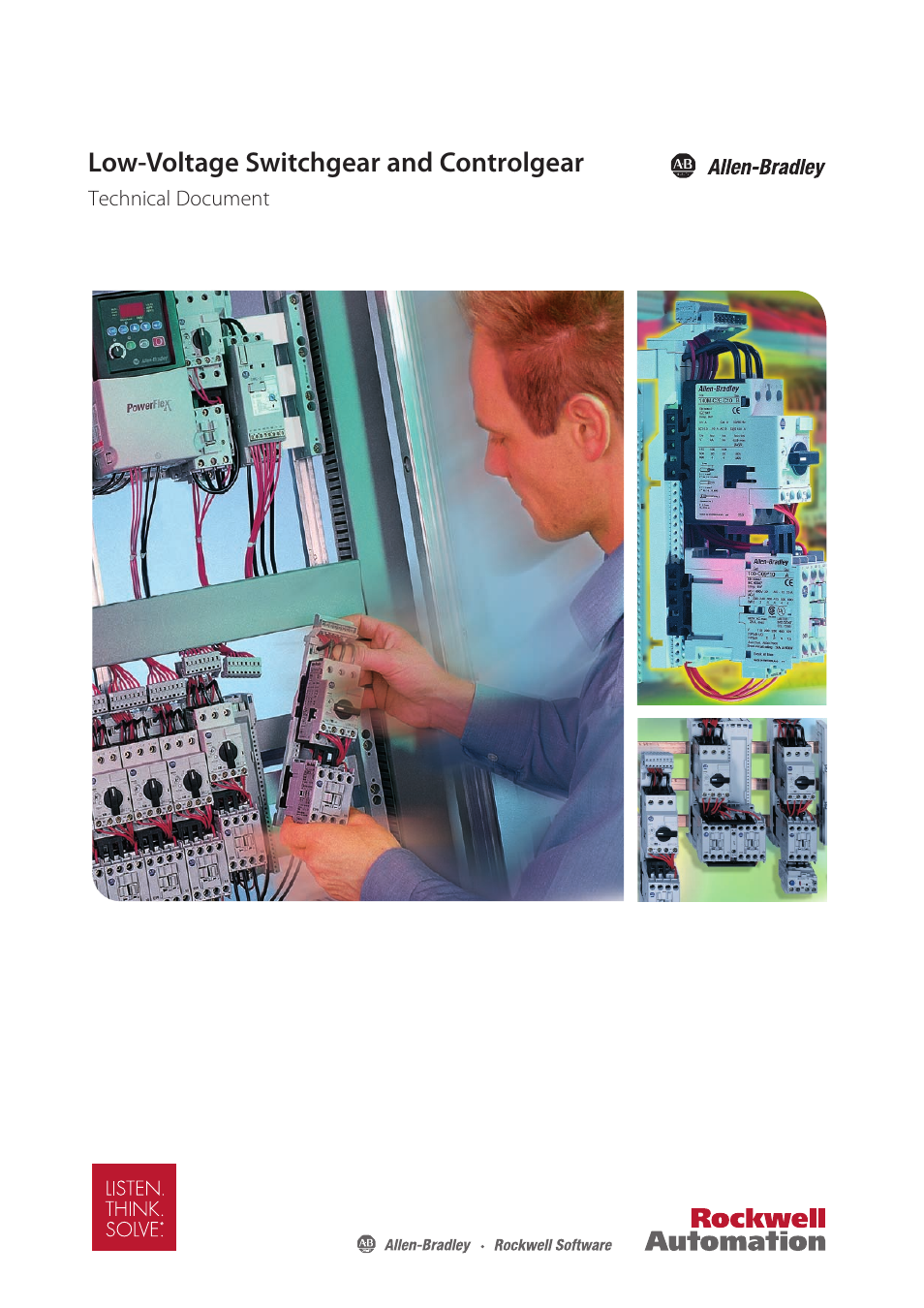 Rockwell Automation Low-Voltage Switchgear and Controlgear User Manual | 176 pages