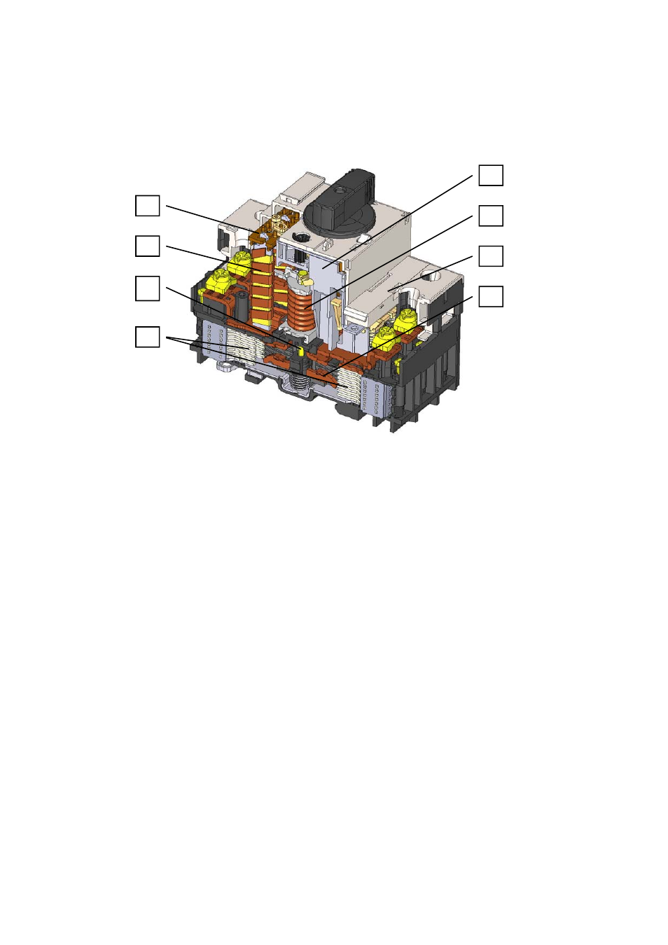 3 design of a circuit breaker, 1 thermal overcurrent releases, Design of a circuit breaker -28 | Thermal overcurrent releases -28 | Rockwell Automation Low-Voltage Switchgear and Controlgear User Manual | Page 136 / 176