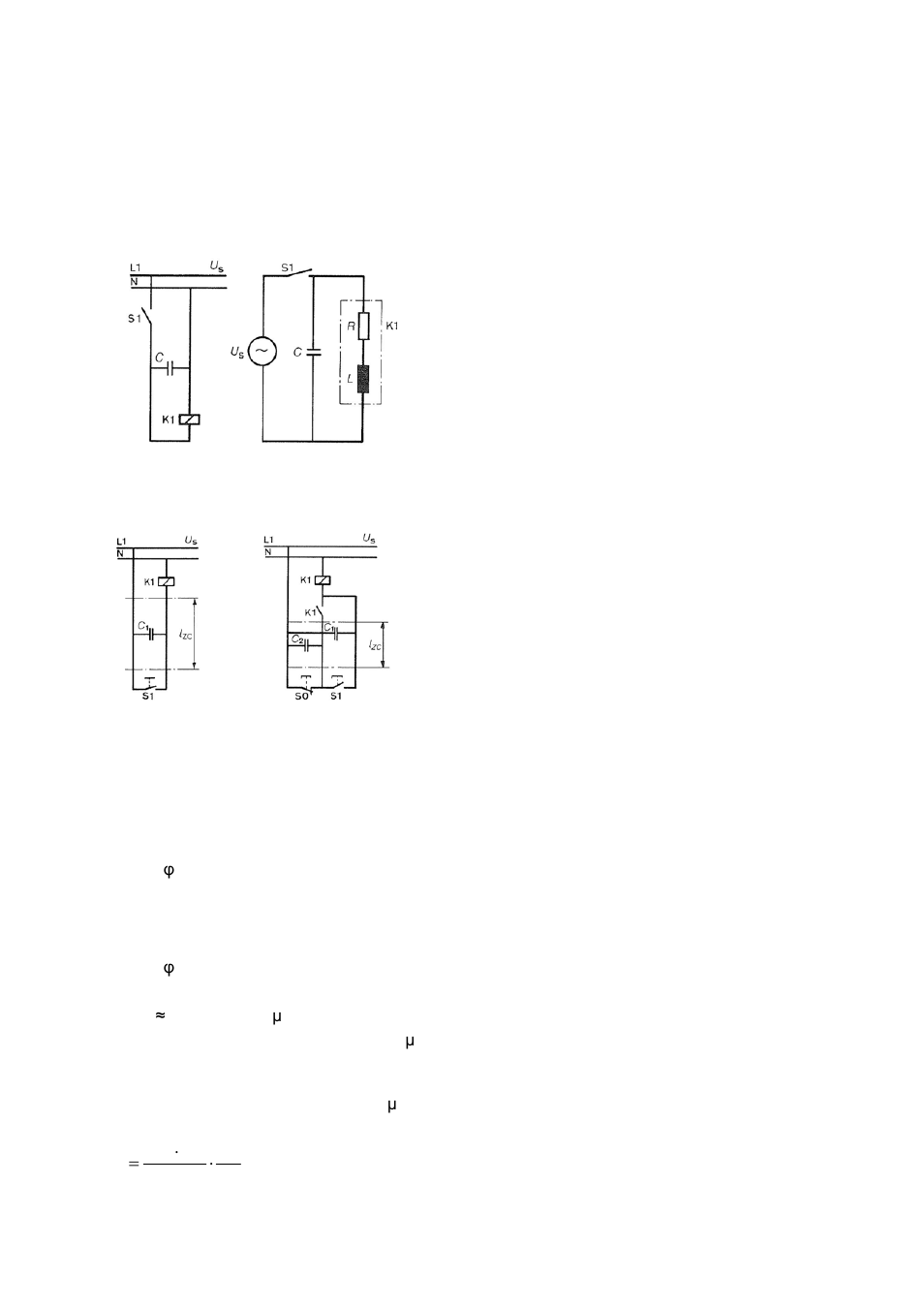 2 effect of the cable capacitance, Effect of the cable capacitance -8, Us l | Rockwell Automation Low-Voltage Switchgear and Controlgear User Manual | Page 160 / 176