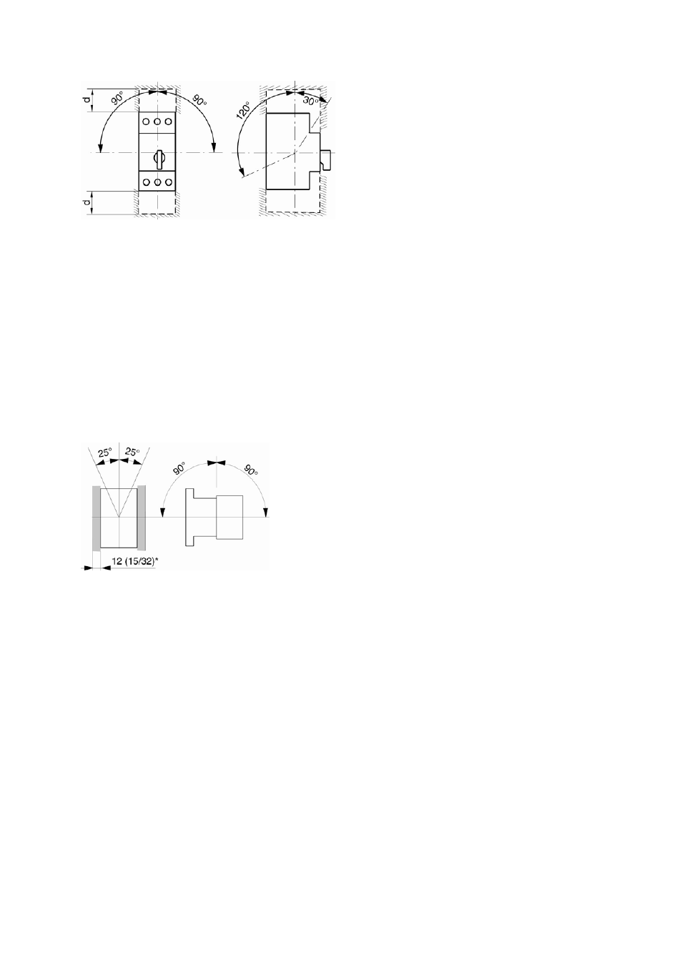 10 mounting position, 11 protective separation, Mounting position -25 | Protective separation -25, Example, Fig. 2.3-15 | Rockwell Automation Low-Voltage Switchgear and Controlgear User Manual | Page 53 / 176