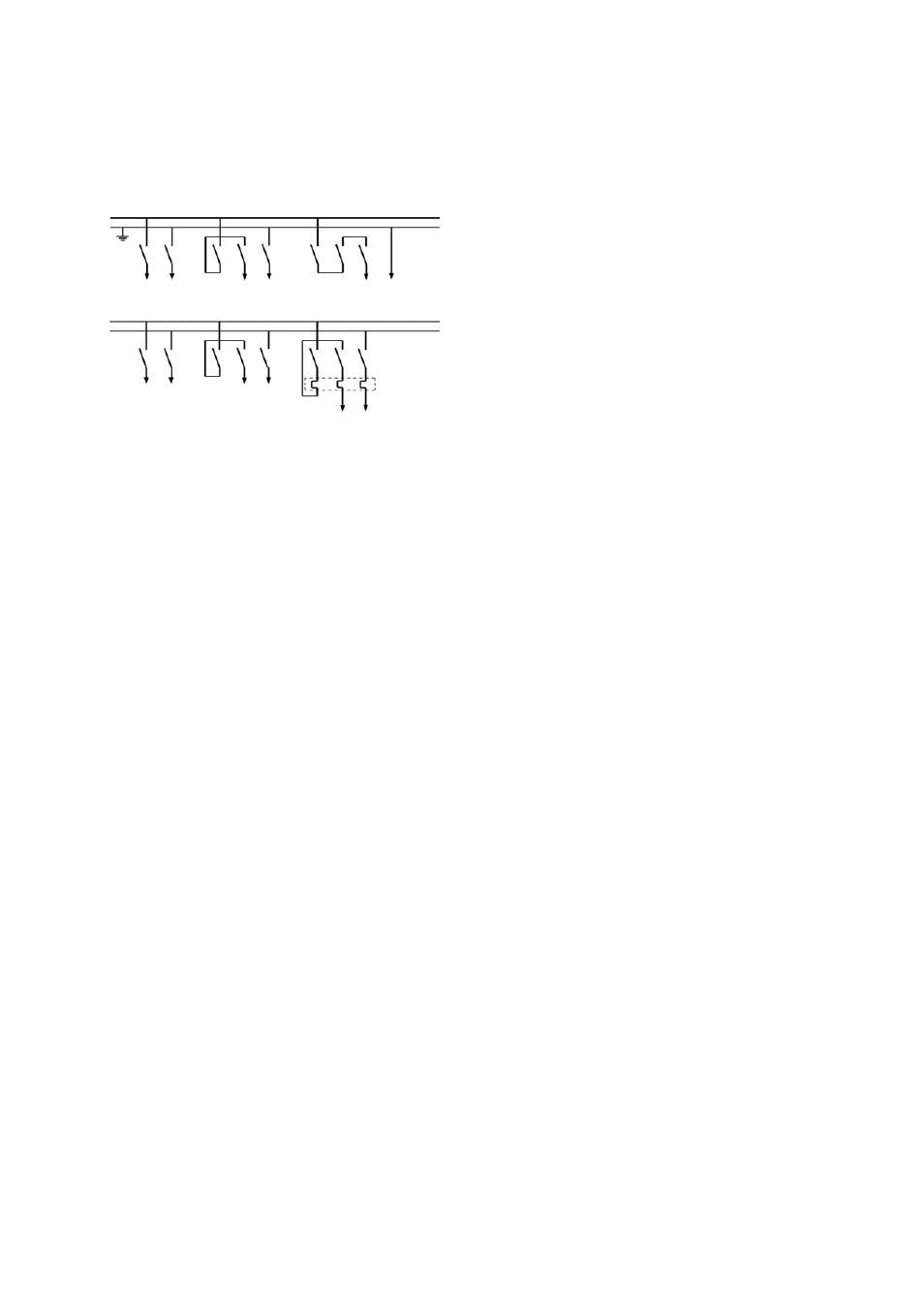 2 ac switchgear in dc applications, Ac switchgear in dc applications -28 | Rockwell Automation Low-Voltage Switchgear and Controlgear User Manual | Page 56 / 176