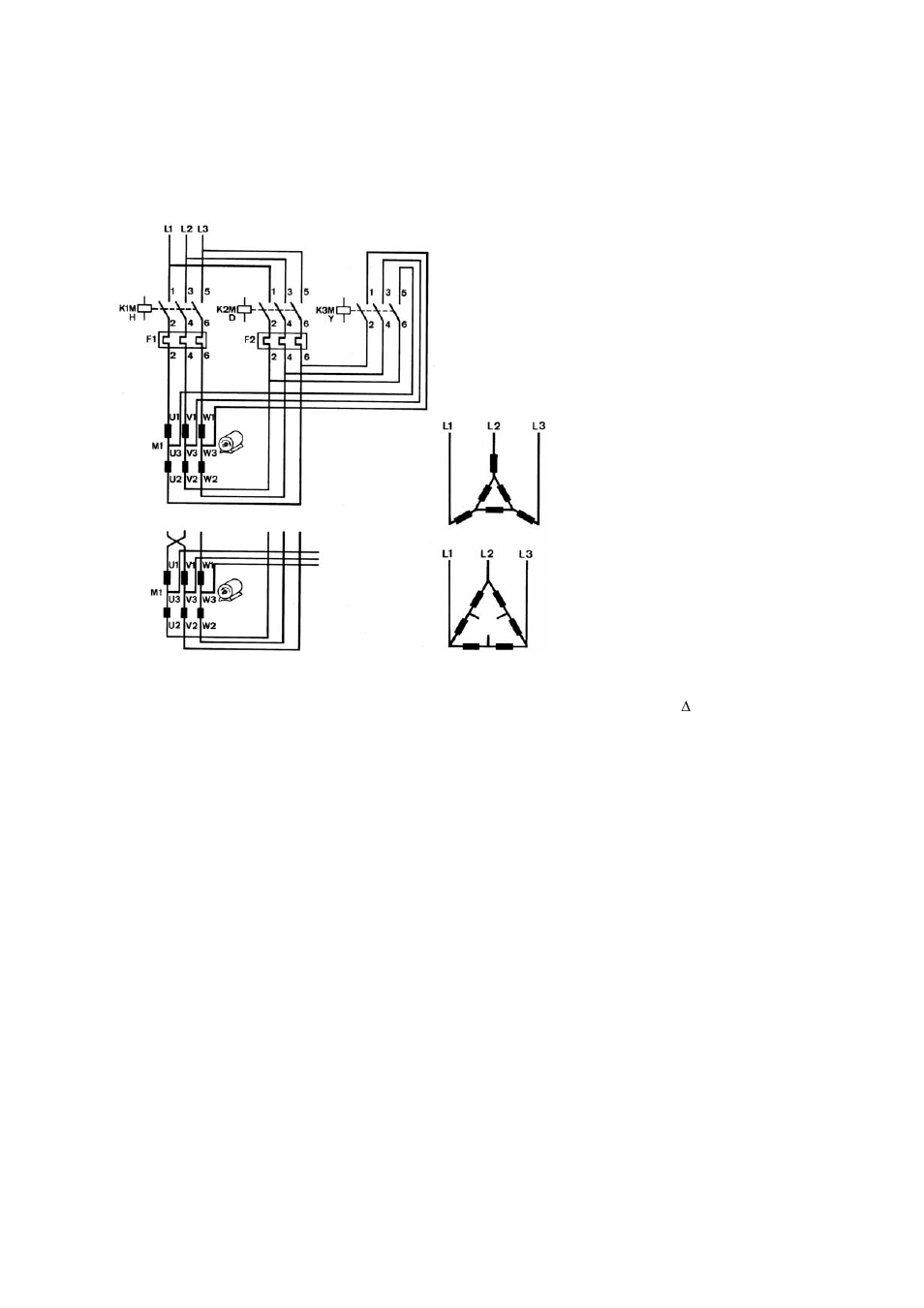6 part-winding star-delta starting, Part-winding star-delta starting -13 | Rockwell Automation Low-Voltage Switchgear and Controlgear User Manual | Page 89 / 176