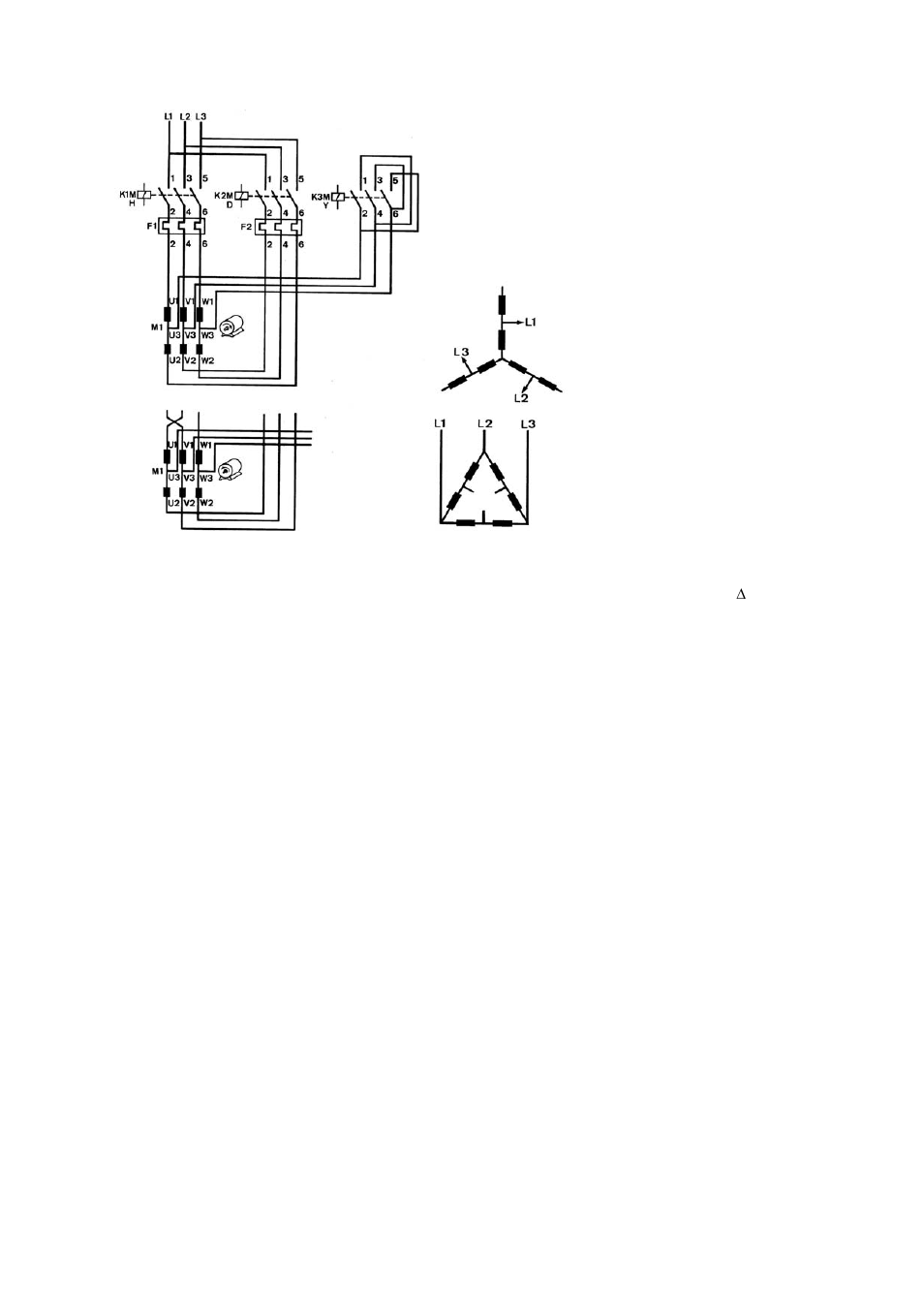 4 auto-transformer starting, 1 circuit and function, Auto-transformer starting -14 | Circuit and function -14, Fig. 3.3-17, The sta | Rockwell Automation Low-Voltage Switchgear and Controlgear User Manual | Page 90 / 176