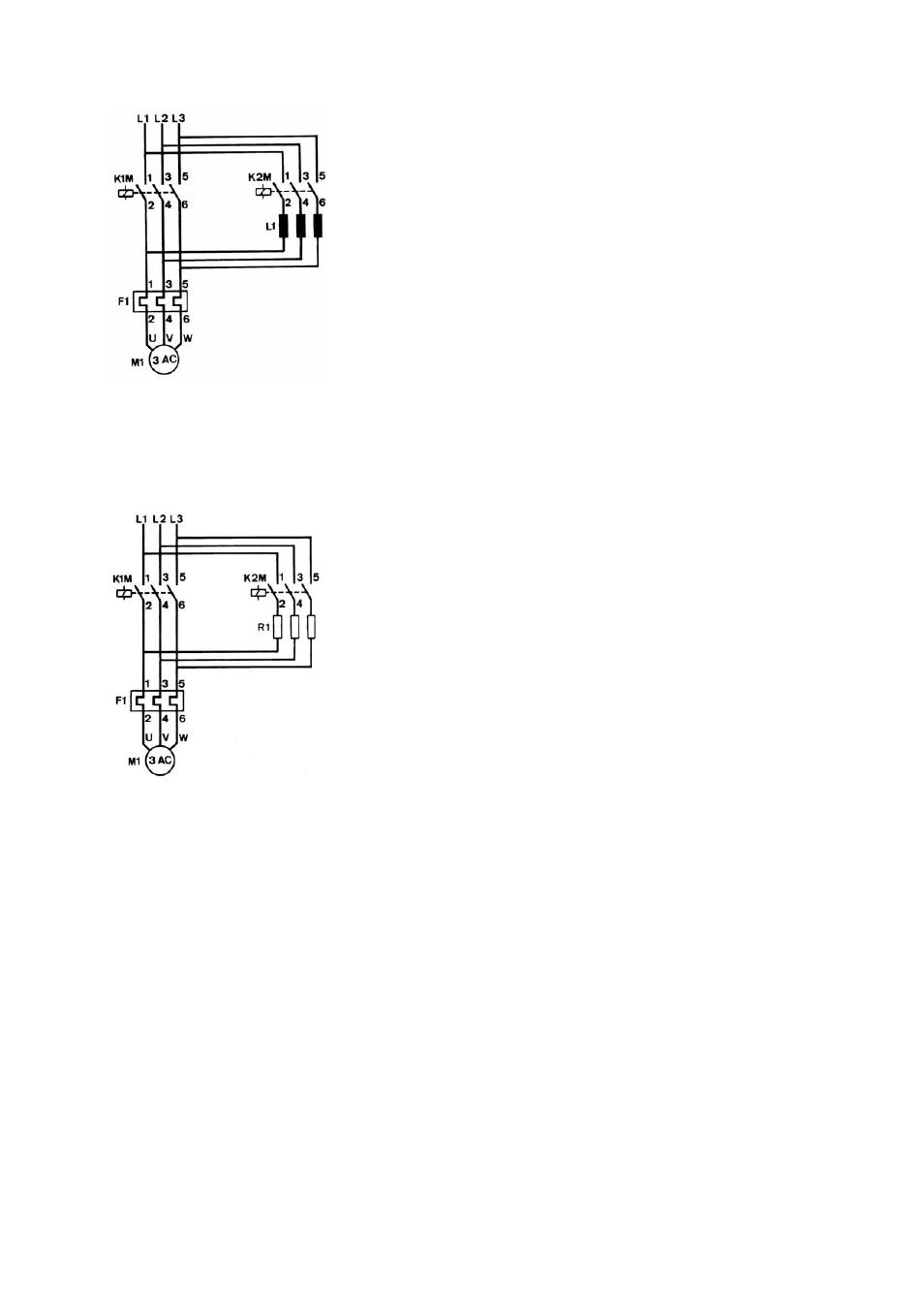 2 starting via resistors, 6 stator resistance soft starting, 1 circuit and function | Starting via resistors -16, Stator resistance soft starting -16, Circuit and function -16 | Rockwell Automation Low-Voltage Switchgear and Controlgear User Manual | Page 92 / 176