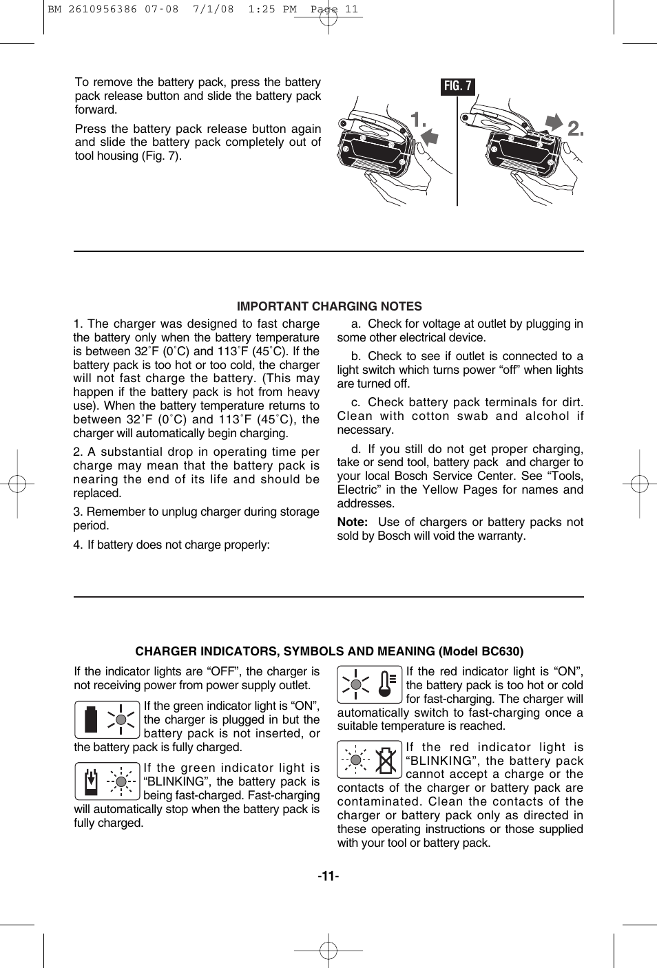 Bosch 36614 User Manual | Page 11 / 48
