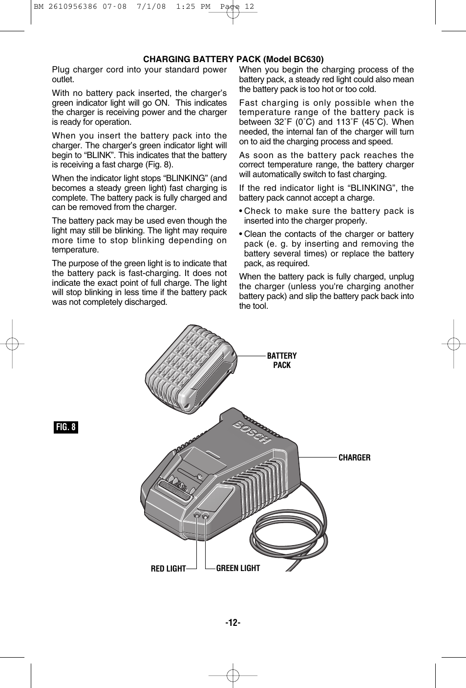Bosch 36614 User Manual | Page 12 / 48