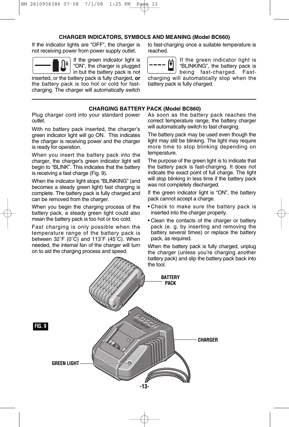 Bosch 36614 User Manual | Page 13 / 48