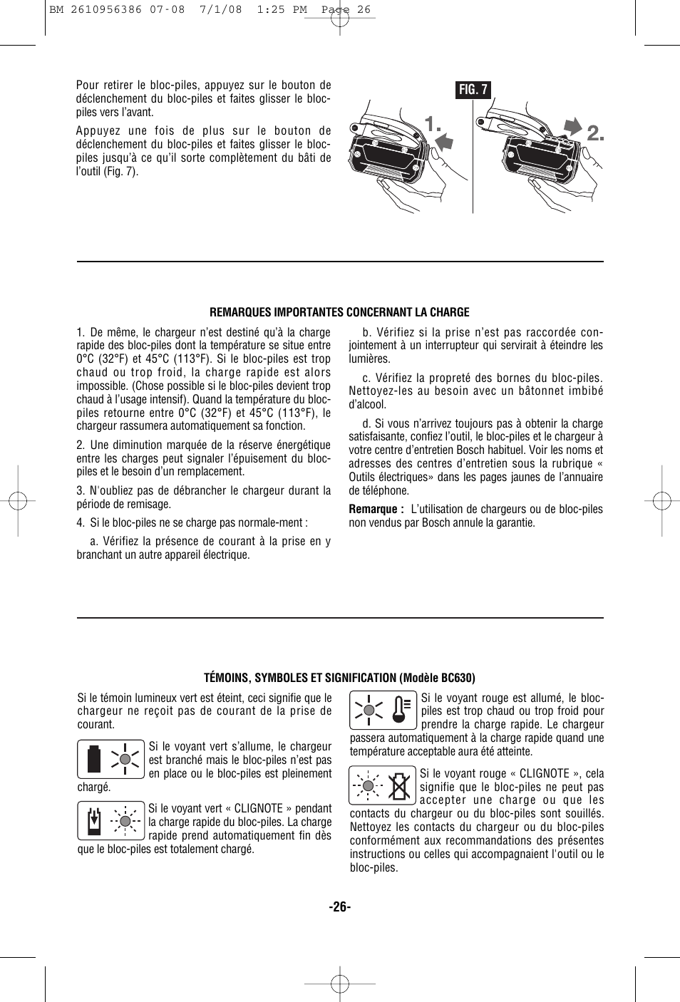 Bosch 36614 User Manual | Page 26 / 48