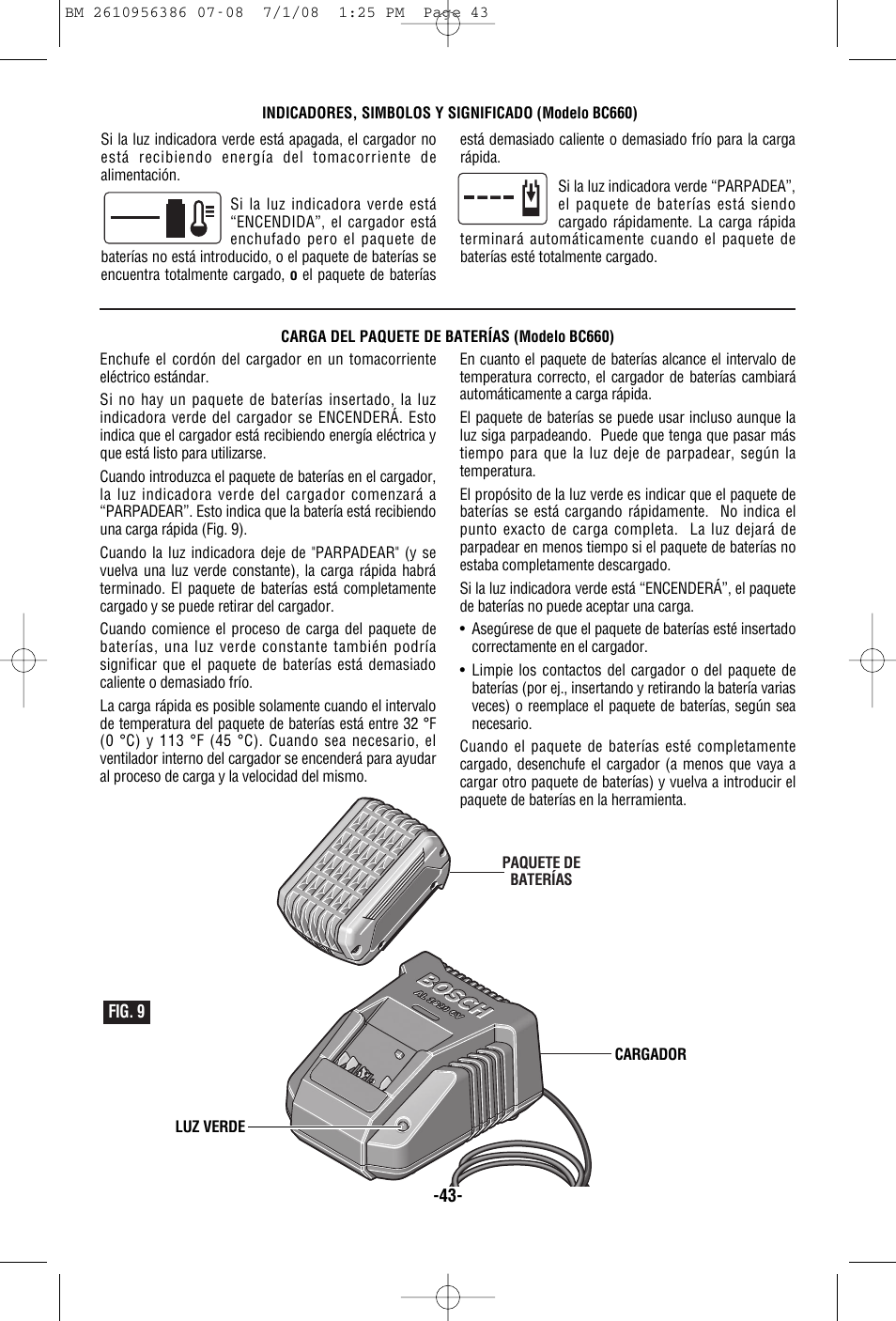 Bosch 36614 User Manual | Page 43 / 48