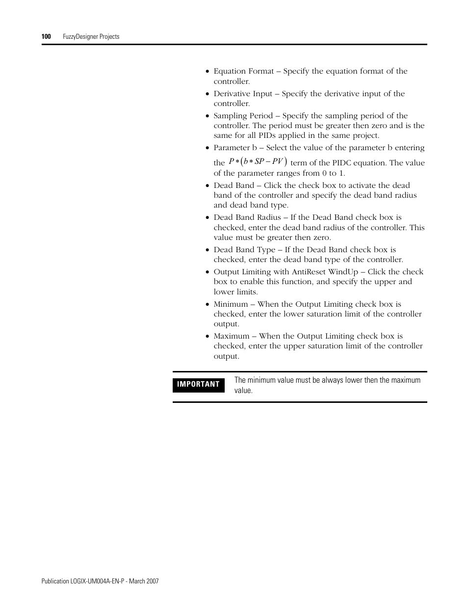 Rockwell Automation RSLogix 5000 Fuzzy Designer User Manual | Page 100 / 156