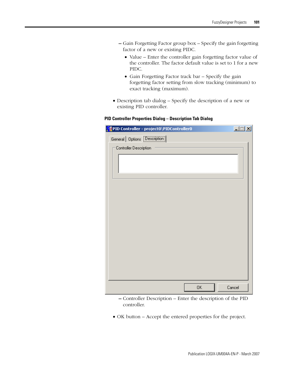 Rockwell Automation RSLogix 5000 Fuzzy Designer User Manual | Page 101 / 156