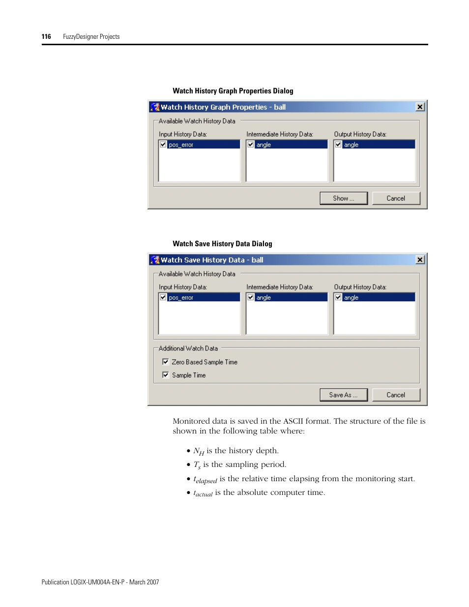 Rockwell Automation RSLogix 5000 Fuzzy Designer User Manual | Page 116 / 156