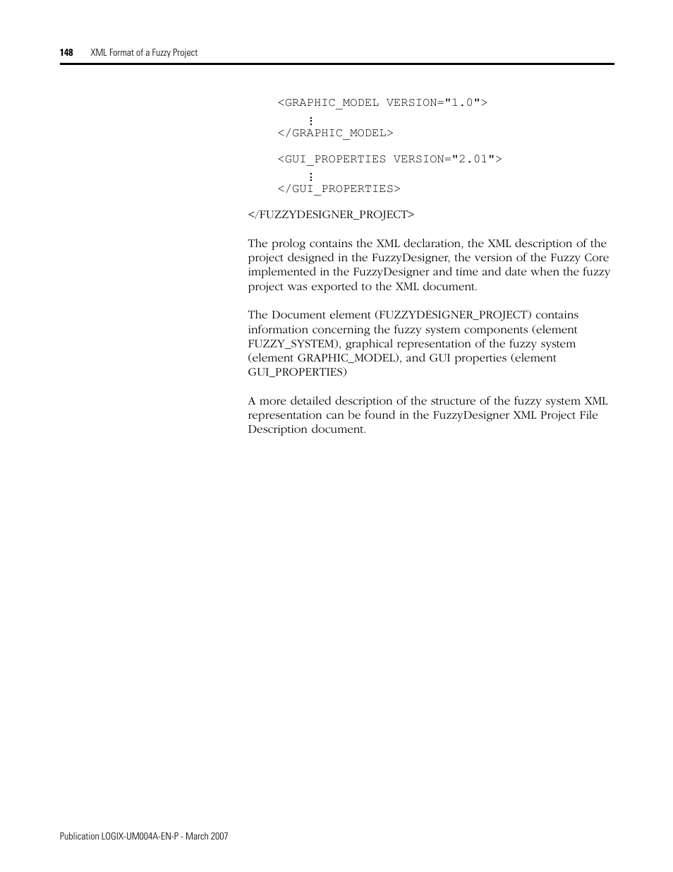 Rockwell Automation RSLogix 5000 Fuzzy Designer User Manual | Page 148 / 156