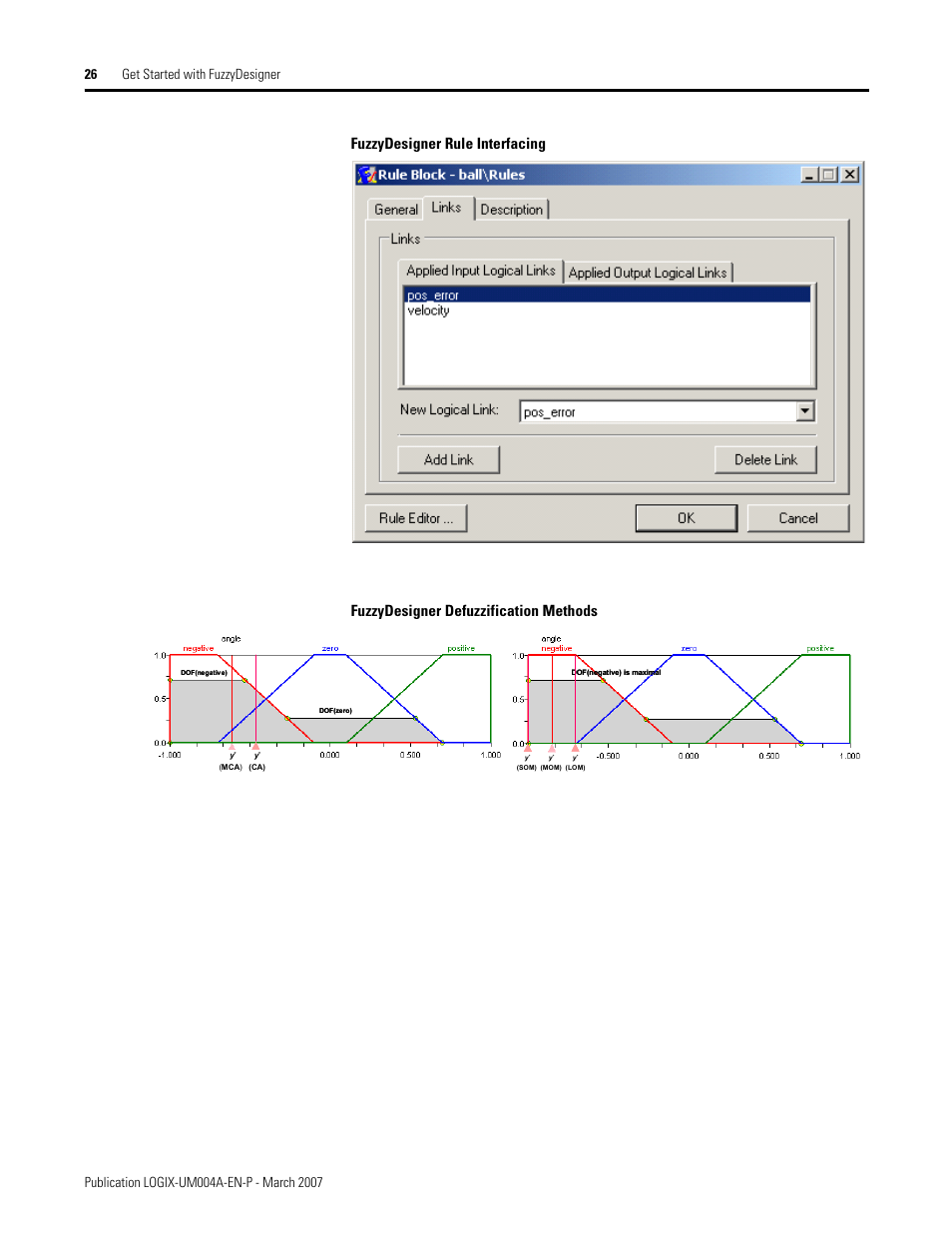 Rockwell Automation RSLogix 5000 Fuzzy Designer User Manual | Page 26 / 156