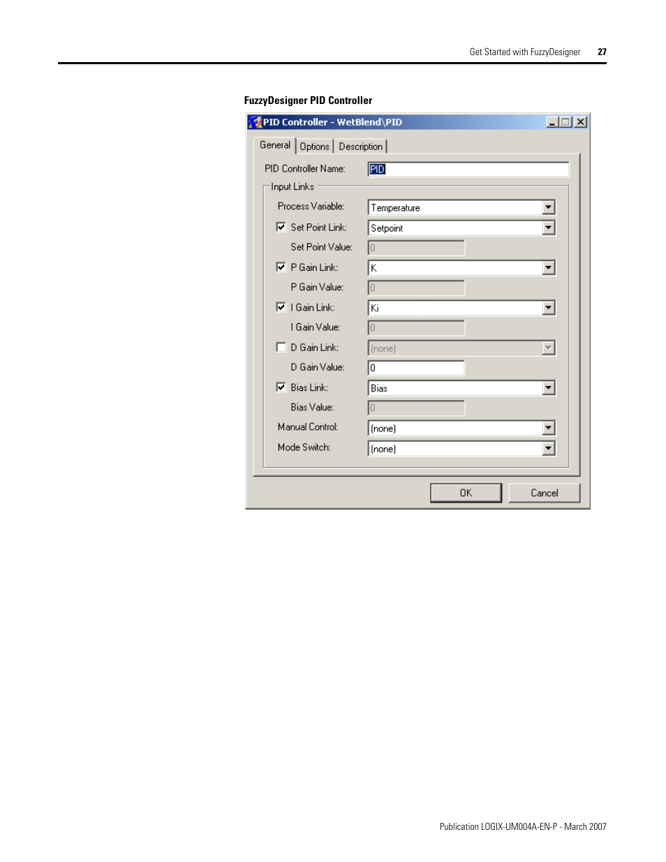 Rockwell Automation RSLogix 5000 Fuzzy Designer User Manual | Page 27 / 156