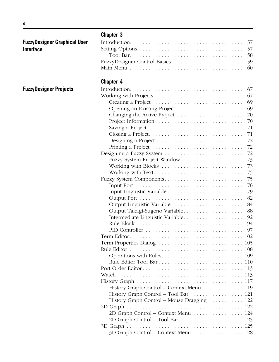 Rockwell Automation RSLogix 5000 Fuzzy Designer User Manual | Page 4 / 156