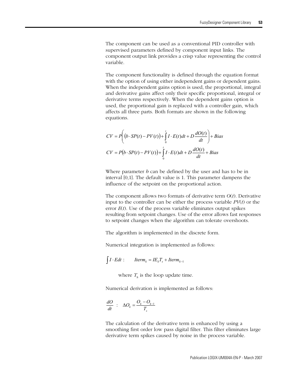 Rockwell Automation RSLogix 5000 Fuzzy Designer User Manual | Page 53 / 156