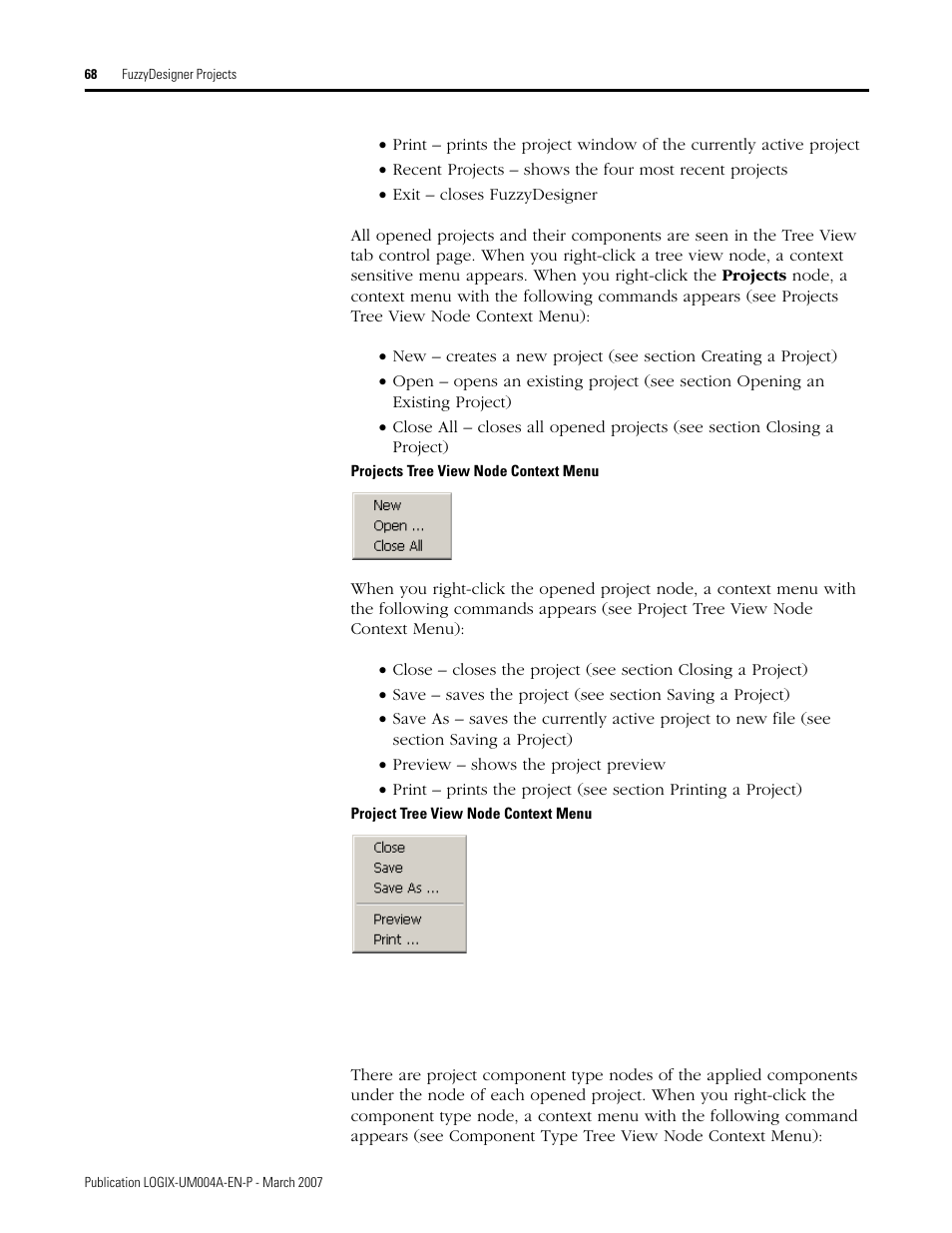 Rockwell Automation RSLogix 5000 Fuzzy Designer User Manual | Page 68 / 156