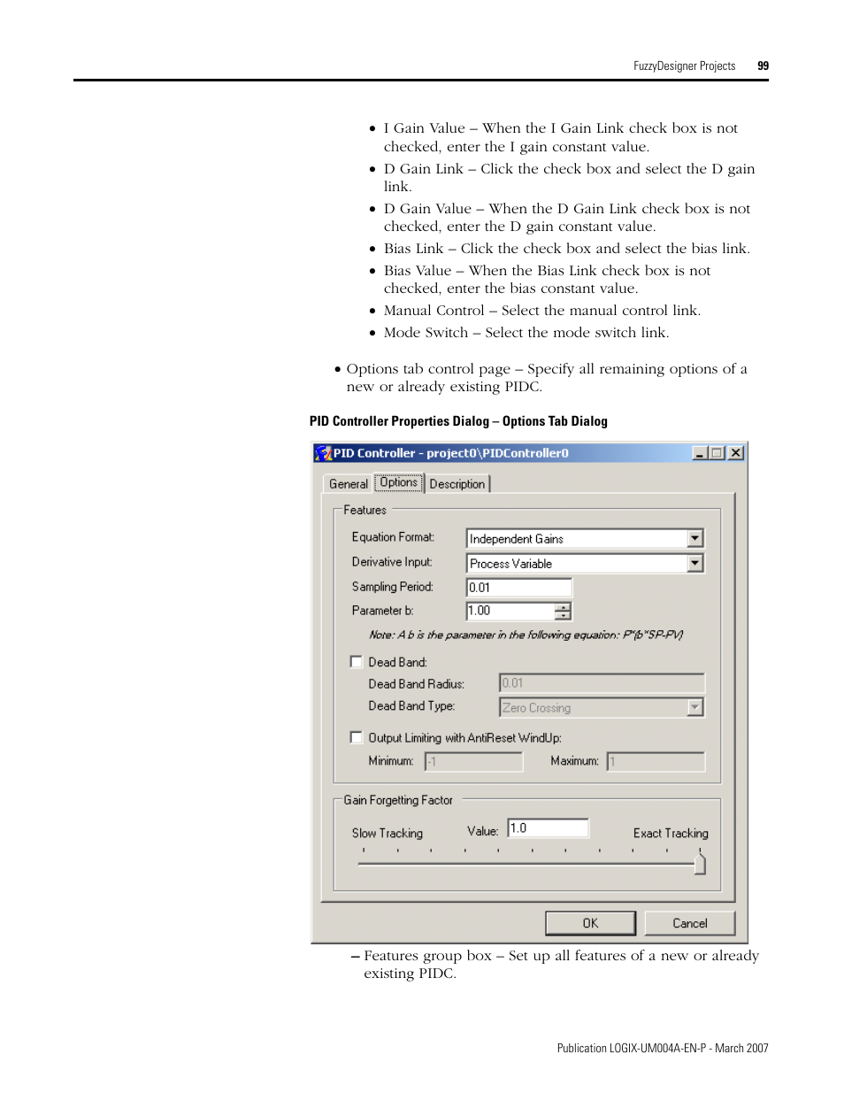 Rockwell Automation RSLogix 5000 Fuzzy Designer User Manual | Page 99 / 156