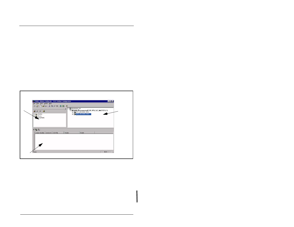 Hapter, Configuring the profibus scanner | Rockwell Automation RECOMM-PBUS PROFIBUS Communications Module User Manual | Page 33 / 120