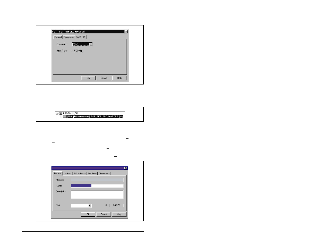 Rockwell Automation RECOMM-PBUS PROFIBUS Communications Module User Manual | Page 39 / 120