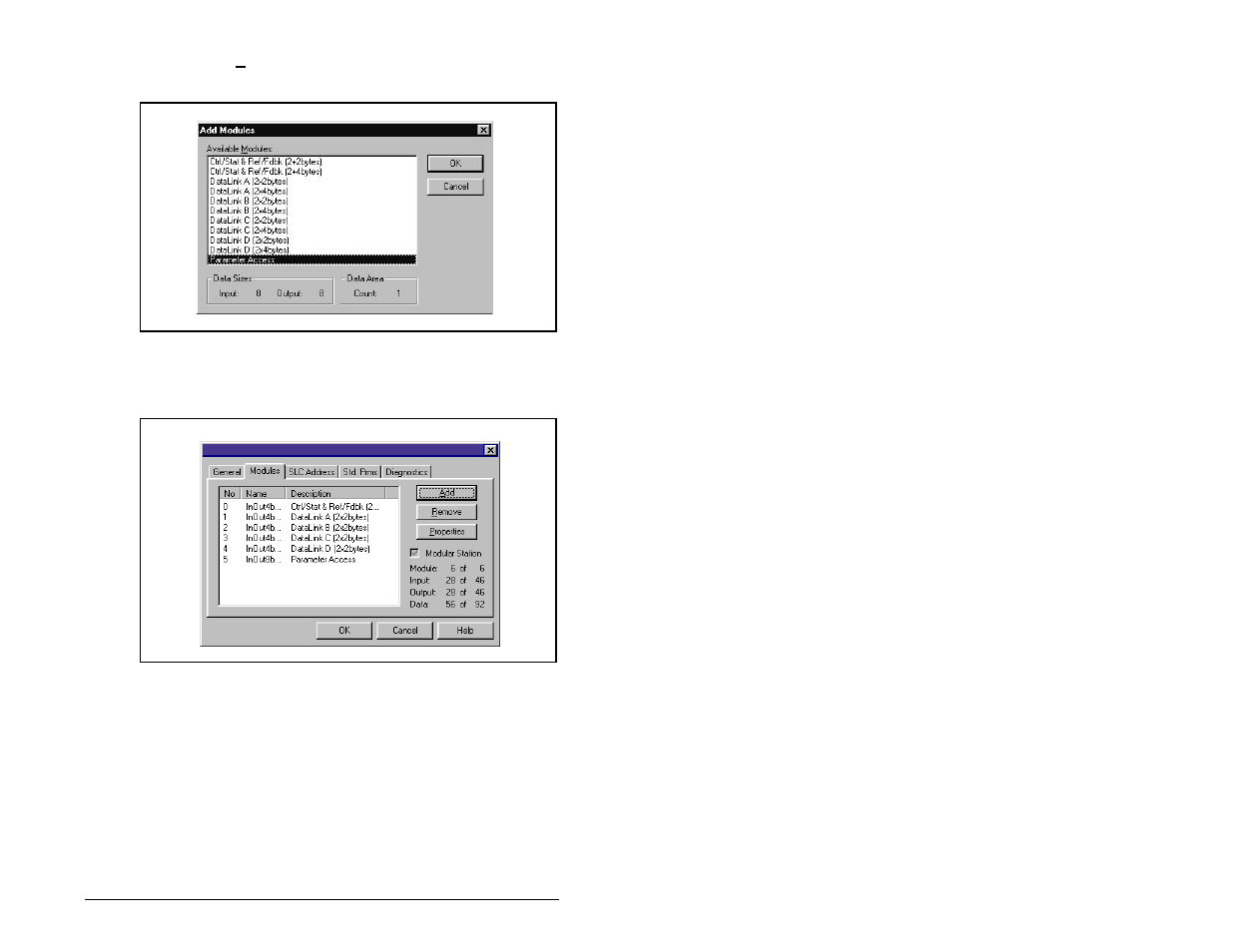 Rockwell Automation RECOMM-PBUS PROFIBUS Communications Module User Manual | Page 45 / 120