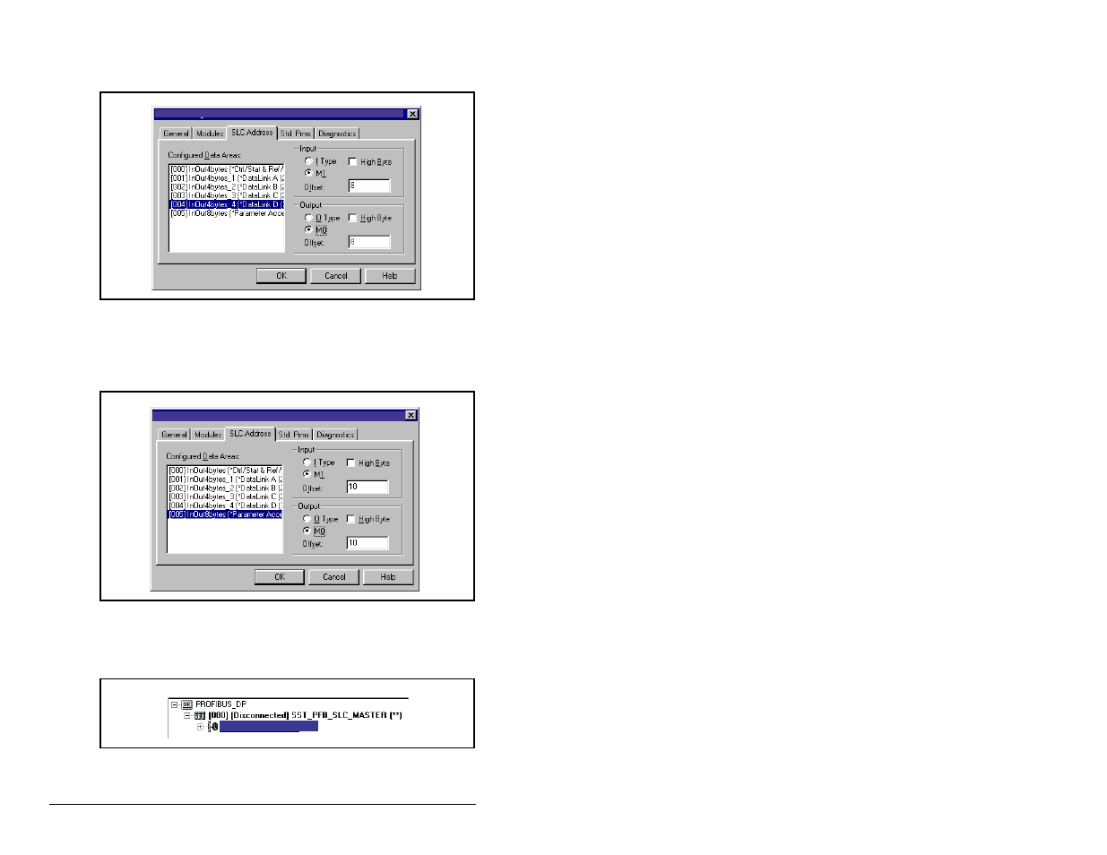 Rockwell Automation RECOMM-PBUS PROFIBUS Communications Module User Manual | Page 48 / 120