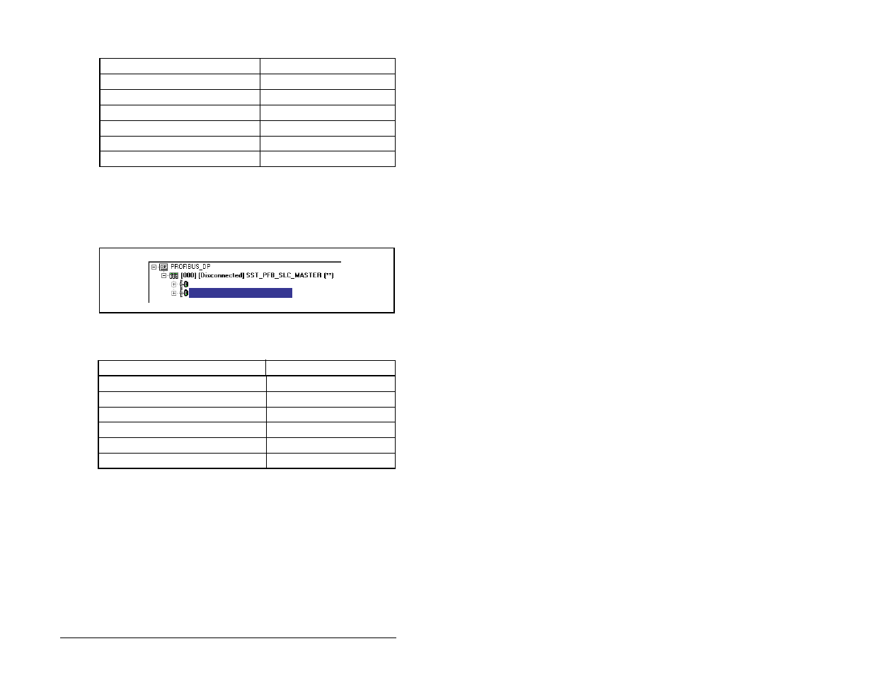 Rockwell Automation RECOMM-PBUS PROFIBUS Communications Module User Manual | Page 49 / 120