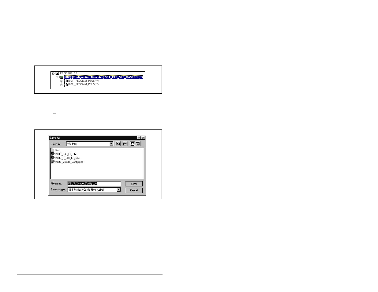 Rockwell Automation RECOMM-PBUS PROFIBUS Communications Module User Manual | Page 50 / 120