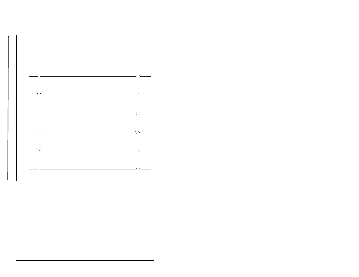 9 sample slc ladder logic - station 2 program | Rockwell Automation RECOMM-PBUS PROFIBUS Communications Module User Manual | Page 70 / 120