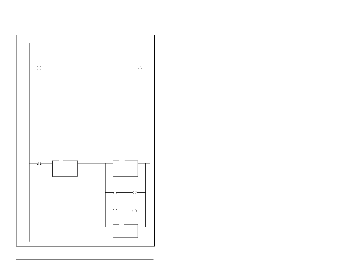 5 sample slc ladder - station 2 parameter protocol | Rockwell Automation RECOMM-PBUS PROFIBUS Communications Module User Manual | Page 88 / 120