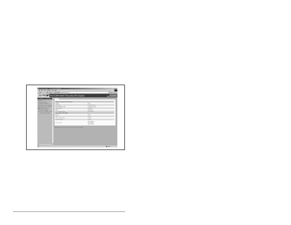 Rockwell Automation MD65 EtherNet/IP Communication Module User Manual | Page 104 / 180