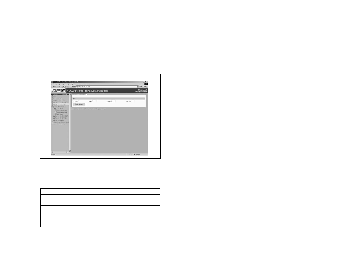 5 configure process display web page | Rockwell Automation MD65 EtherNet/IP Communication Module User Manual | Page 113 / 180