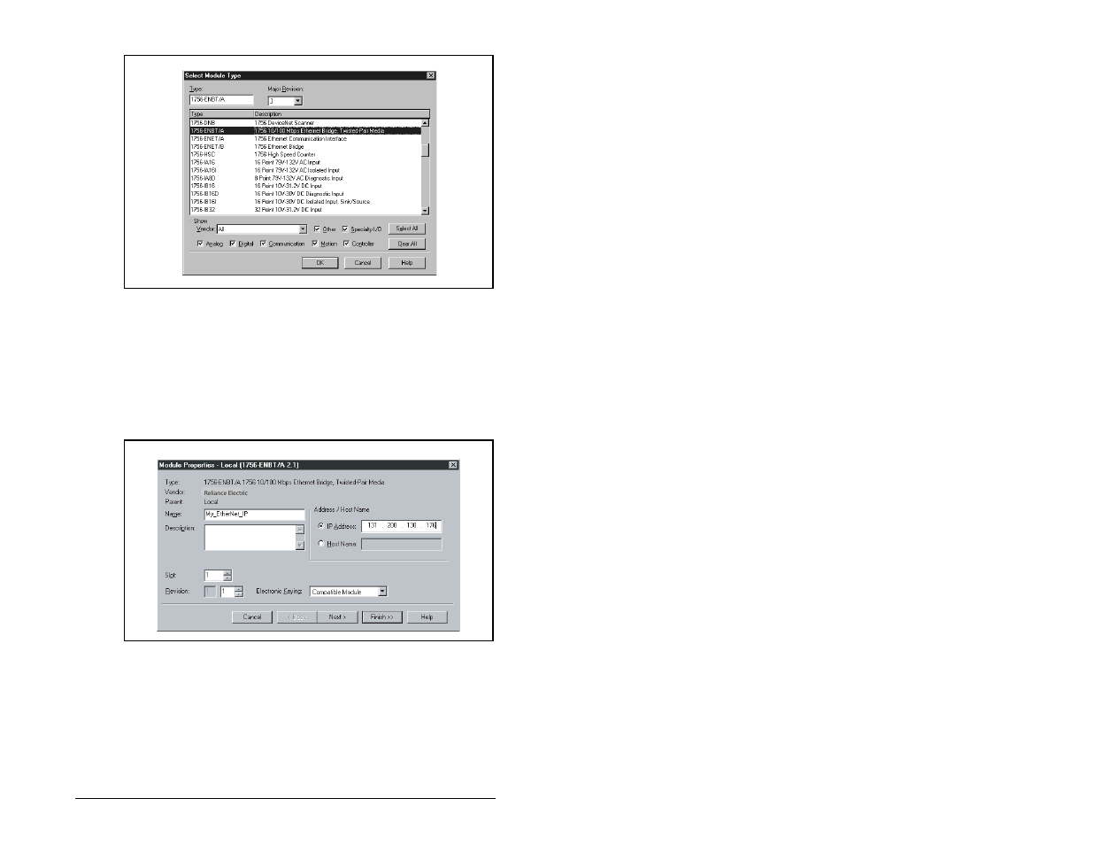 Rockwell Automation MD65 EtherNet/IP Communication Module User Manual | Page 39 / 180