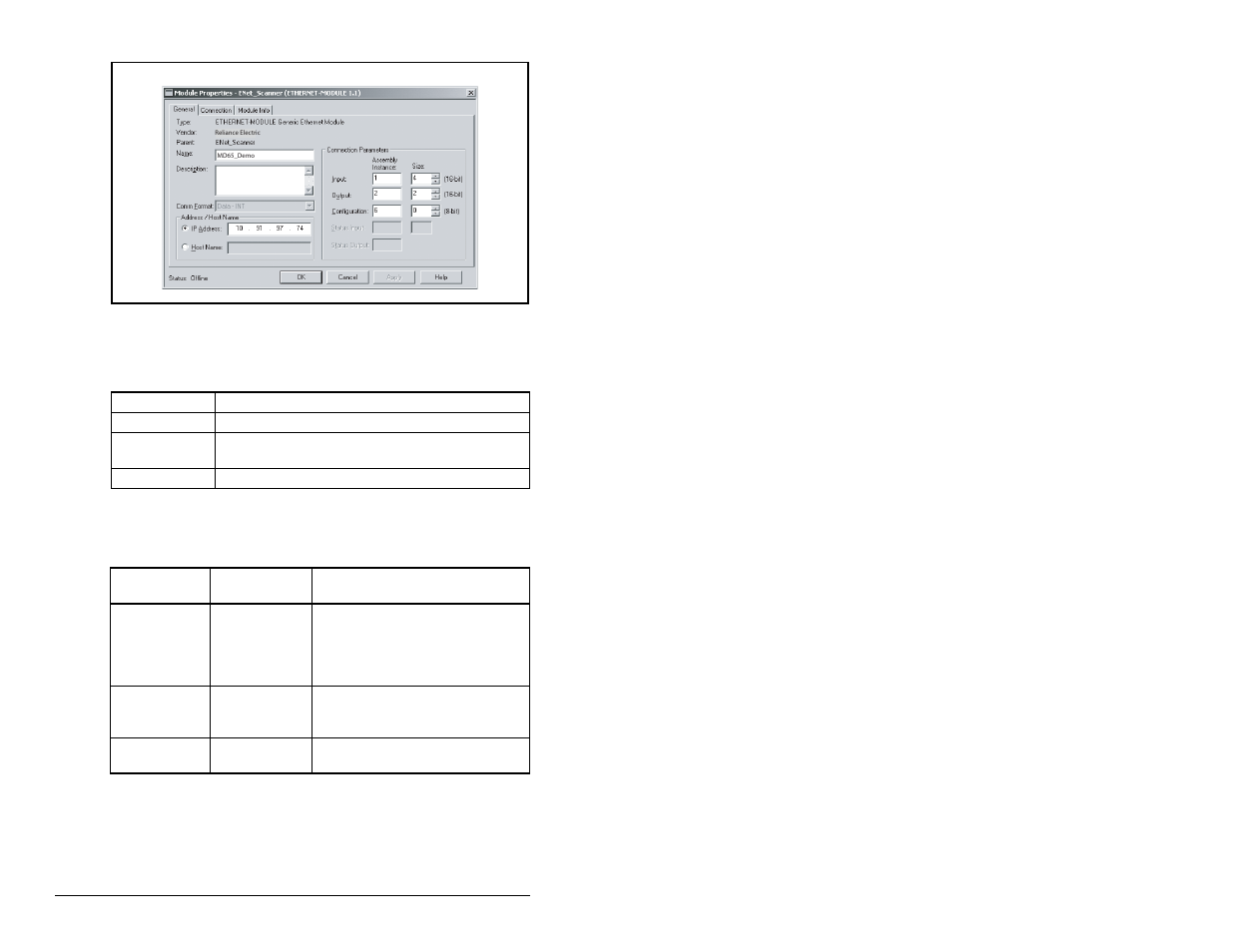 Rockwell Automation MD65 EtherNet/IP Communication Module User Manual | Page 42 / 180