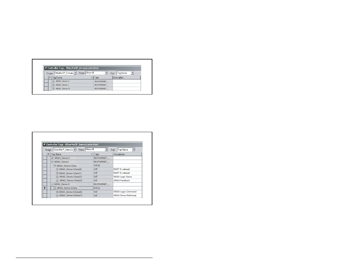 Rockwell Automation MD65 EtherNet/IP Communication Module User Manual | Page 50 / 180