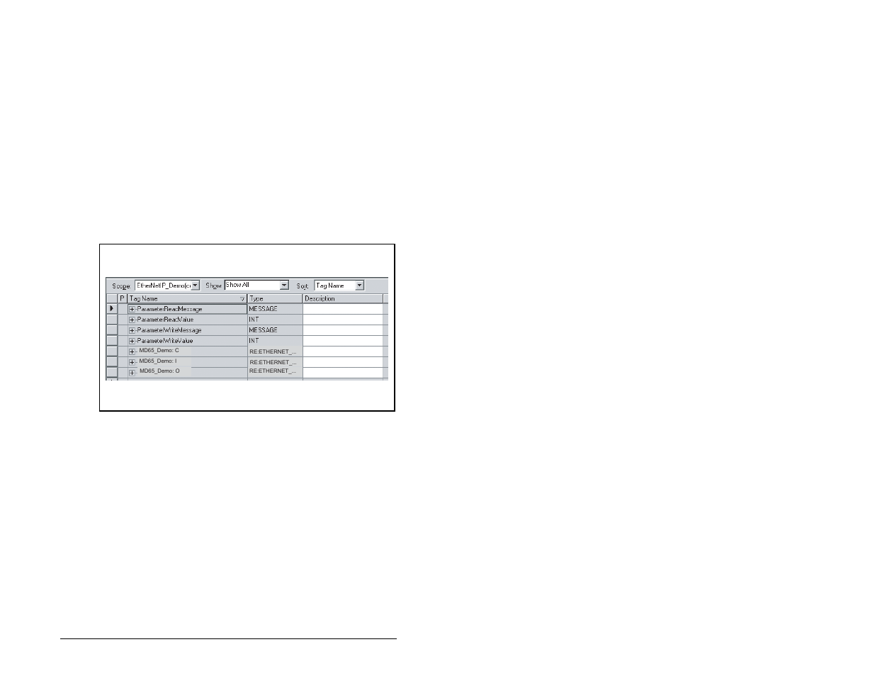 4 about the explicit message examples | Rockwell Automation MD65 EtherNet/IP Communication Module User Manual | Page 59 / 180