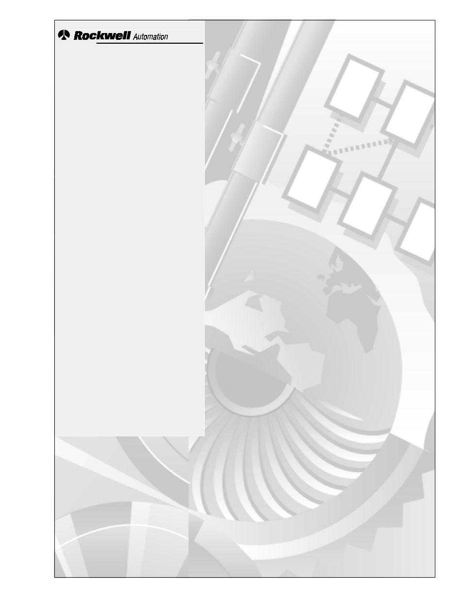 Rockwell Automation FD86N Drive Systems Enclosure Hardware User Manual | 44 pages