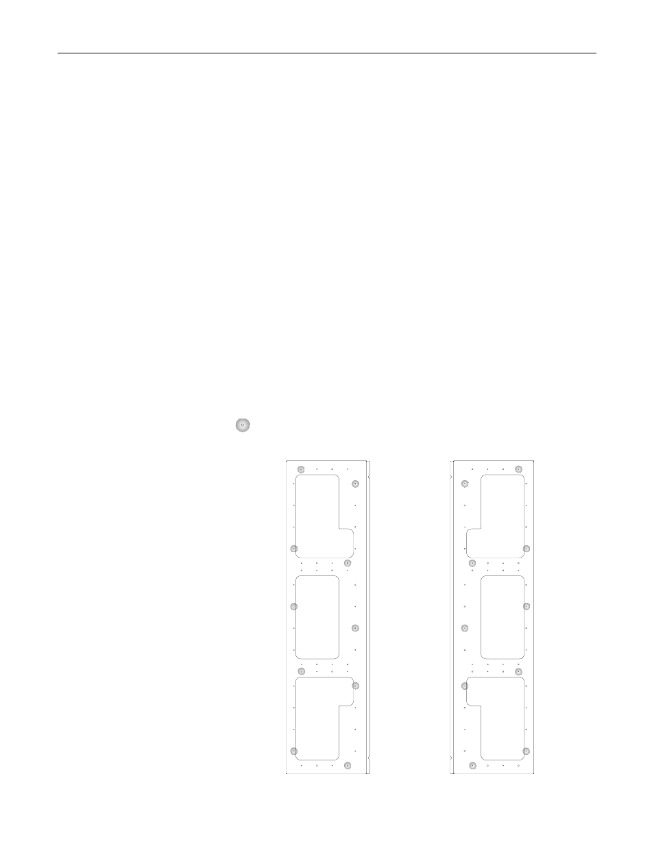 Anchoring and mounting the enclosure | Rockwell Automation FD86N Drive Systems Enclosure Hardware User Manual | Page 19 / 44