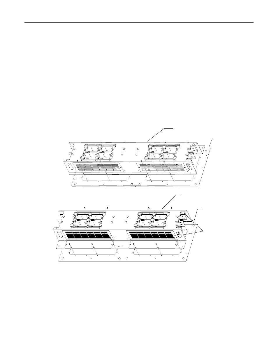 Installing a typical bus bar assembly | Rockwell Automation FD86N Drive Systems Enclosure Hardware User Manual | Page 22 / 44