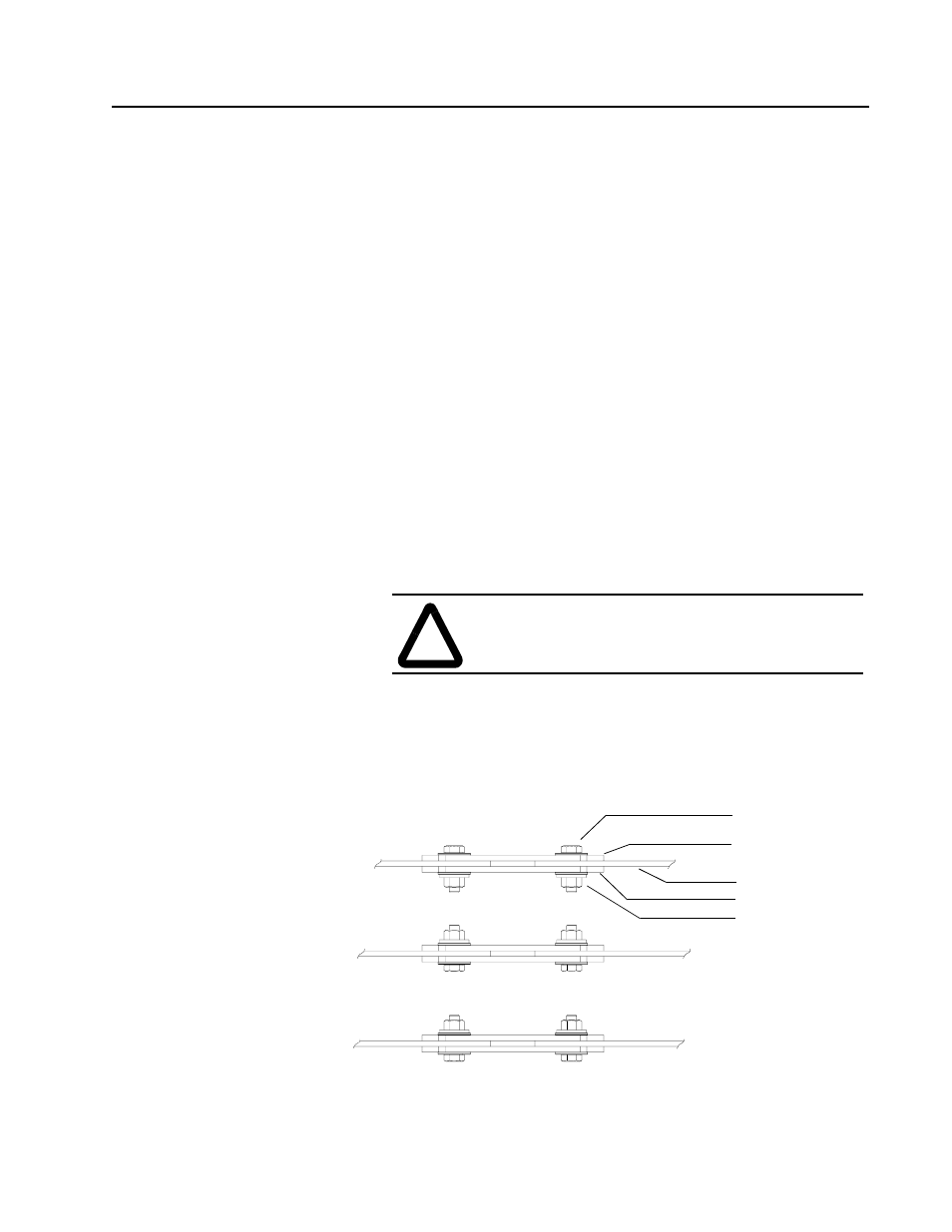 Joining bus bar assemblies, Chapter | Rockwell Automation FD86N Drive Systems Enclosure Hardware User Manual | Page 27 / 44