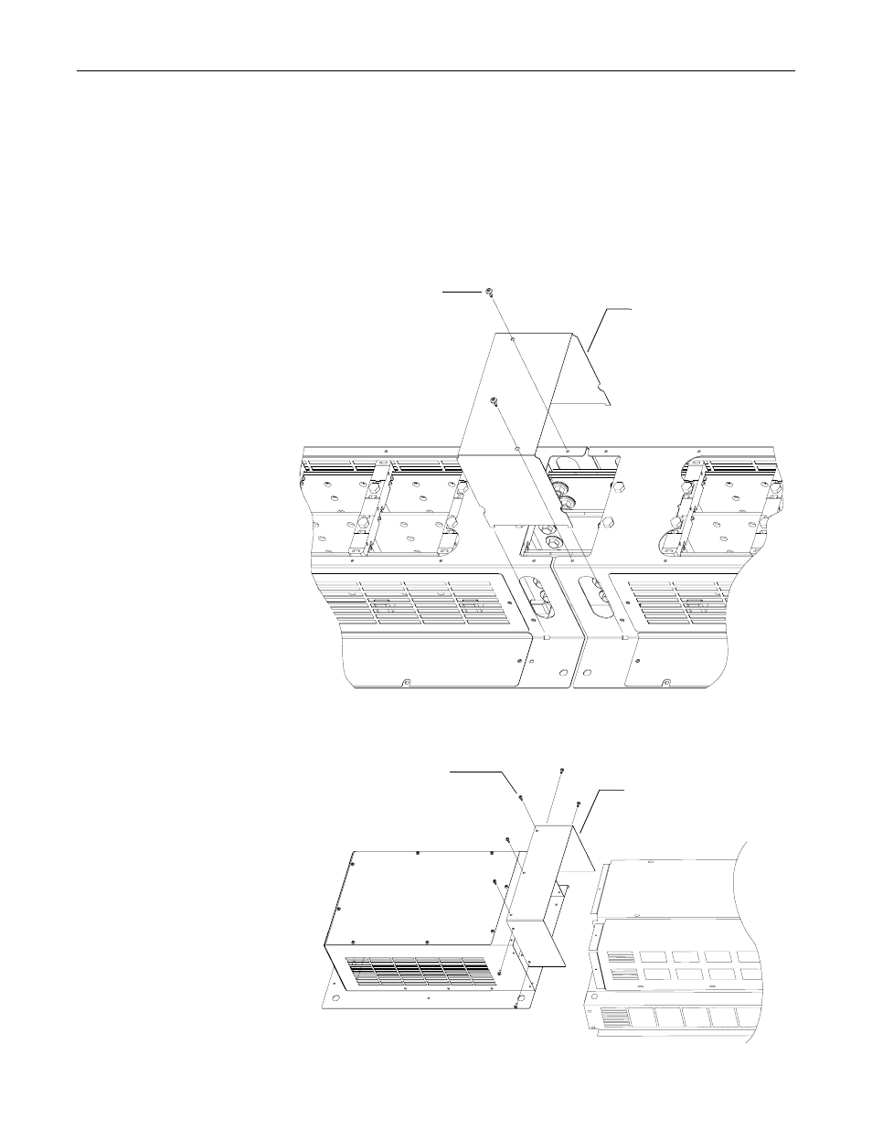 Joining bus bar enclosures | Rockwell Automation FD86N Drive Systems Enclosure Hardware User Manual | Page 33 / 44