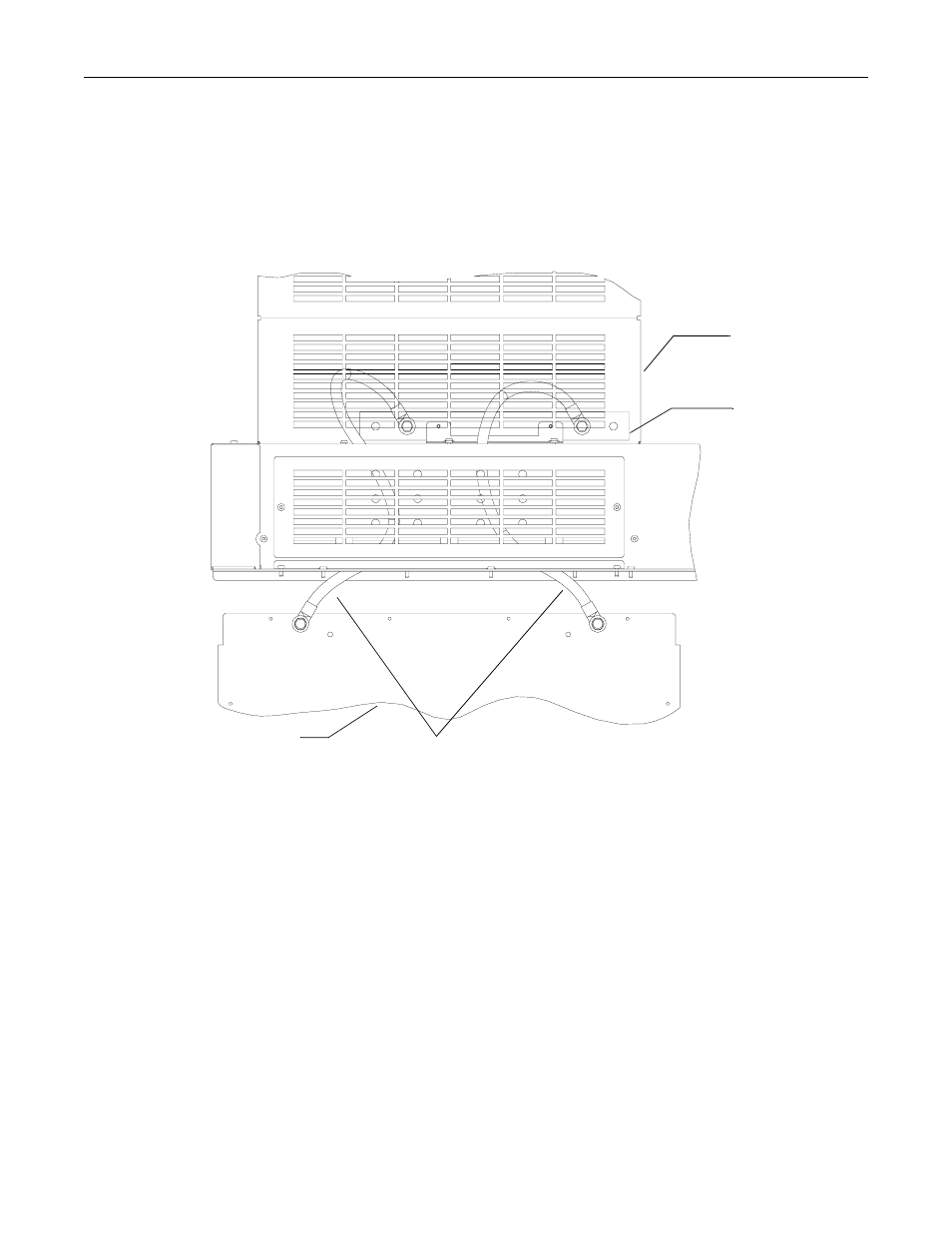 Connecting the incoming ground bus | Rockwell Automation FD86N Drive Systems Enclosure Hardware User Manual | Page 37 / 44