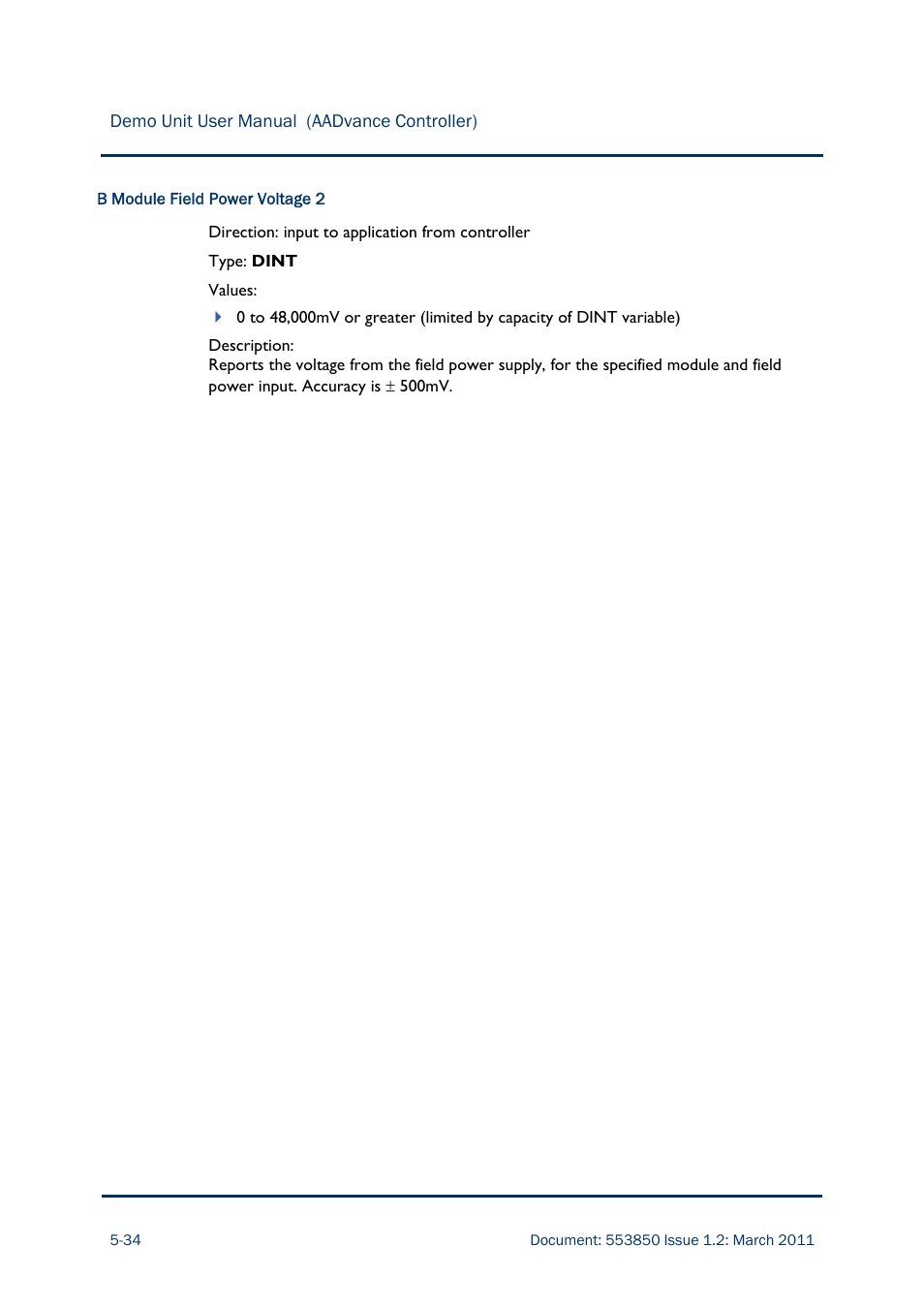 Rockwell Automation AADvance Controller Demo Unit User Manual | Page 100 / 100