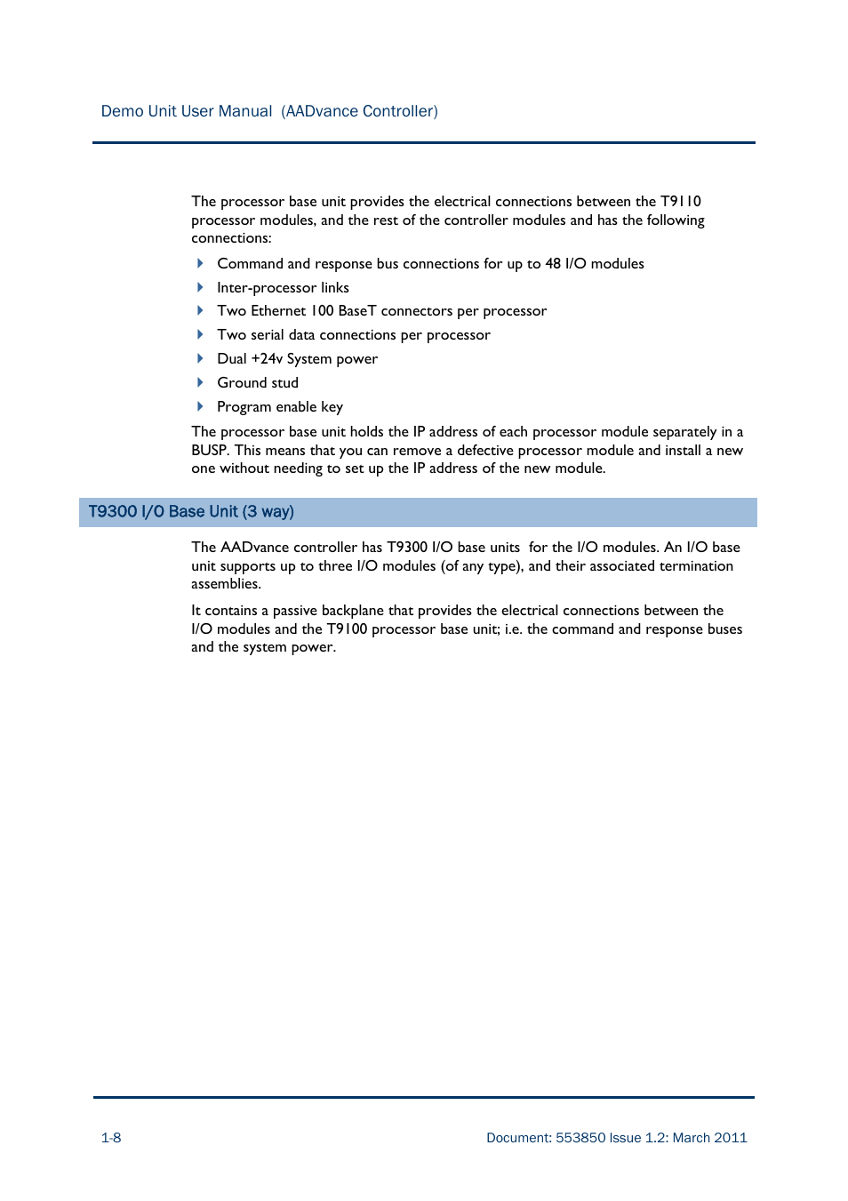 Rockwell Automation AADvance Controller Demo Unit User Manual | Page 14 / 100