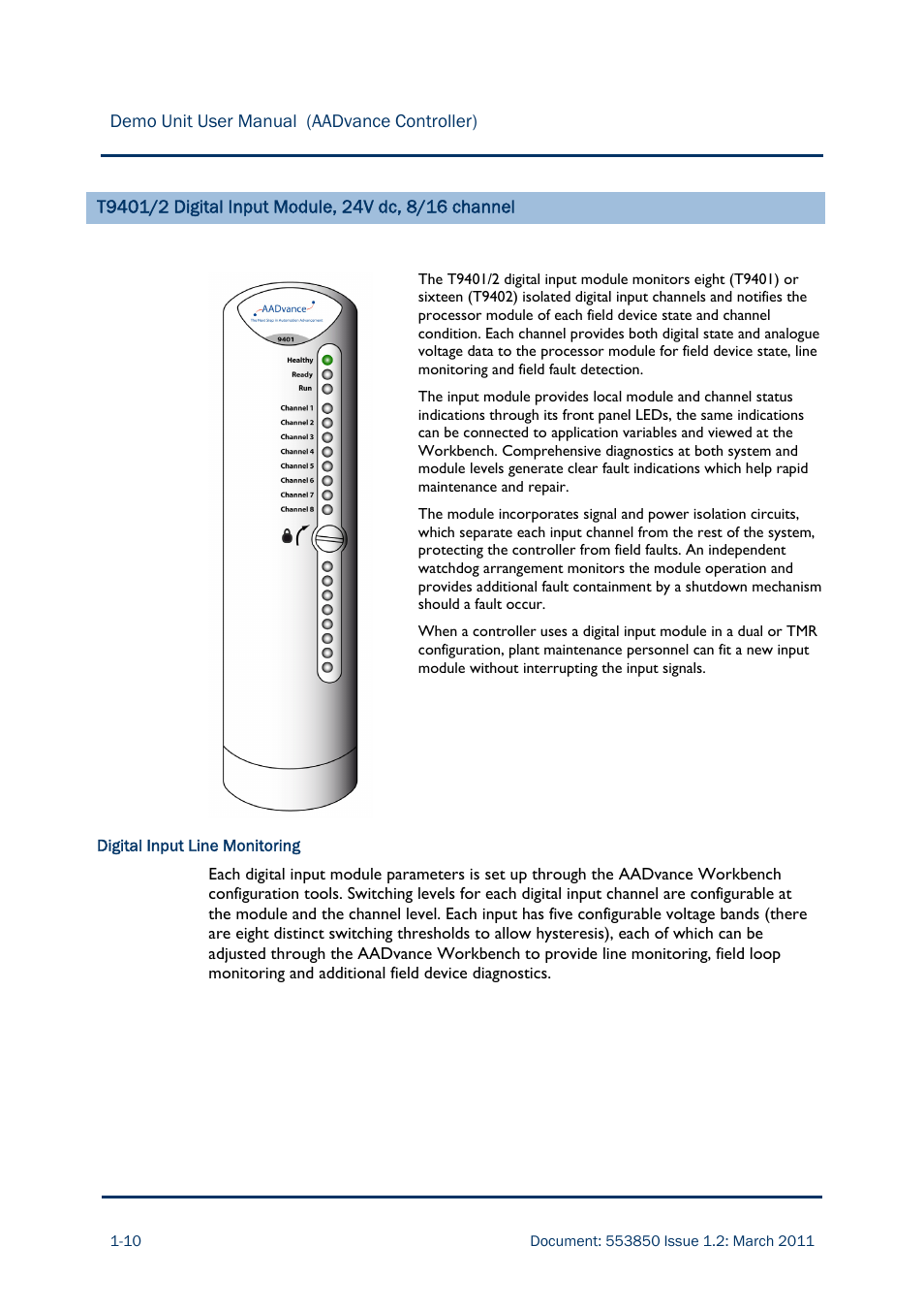 Rockwell Automation AADvance Controller Demo Unit User Manual | Page 16 / 100