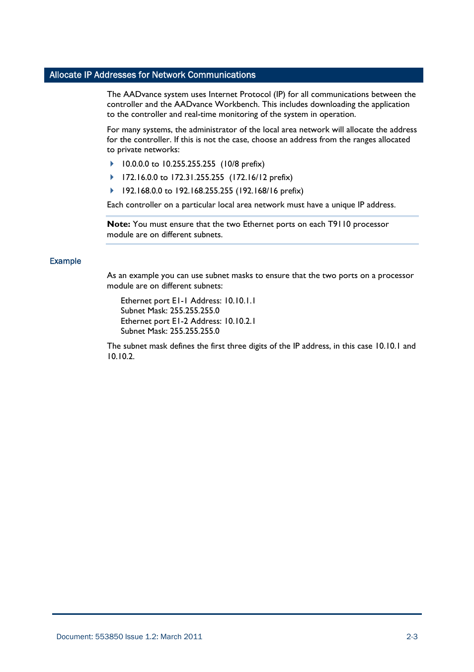 Rockwell Automation AADvance Controller Demo Unit User Manual | Page 25 / 100