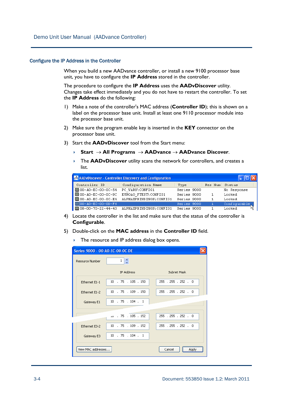 Rockwell Automation AADvance Controller Demo Unit User Manual | Page 32 / 100