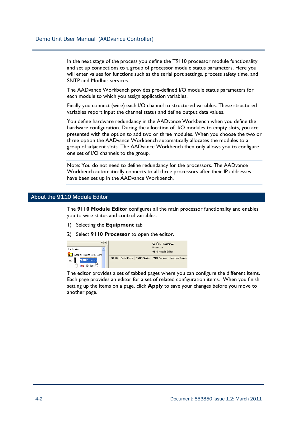 Rockwell Automation AADvance Controller Demo Unit User Manual | Page 36 / 100